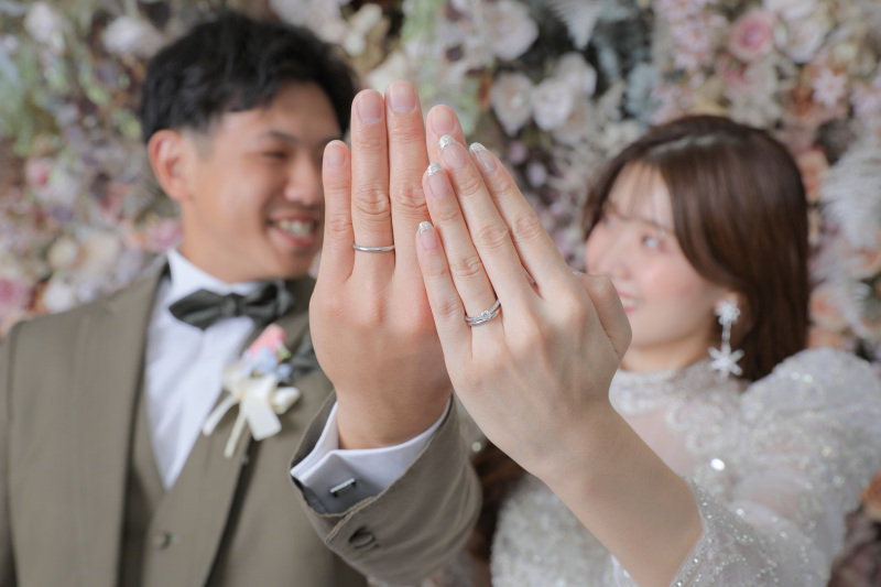 大切な家族の記念撮影！