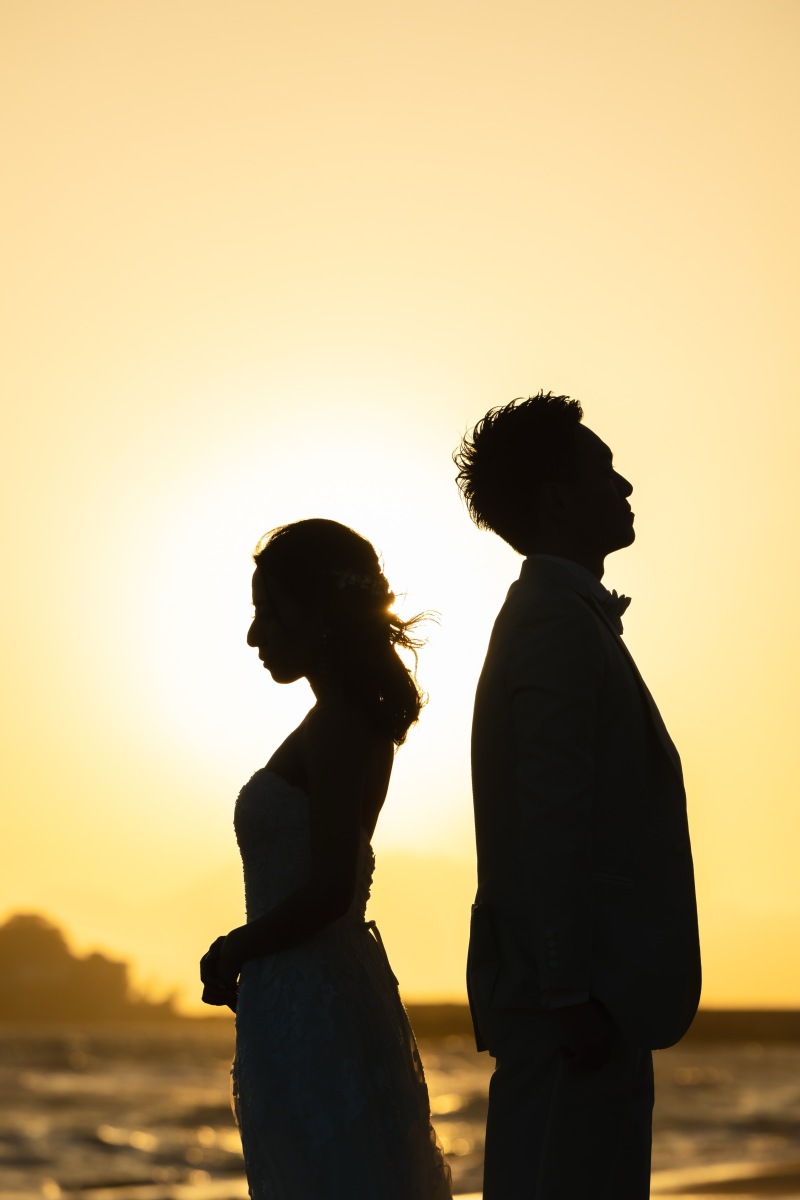 シルエットカット