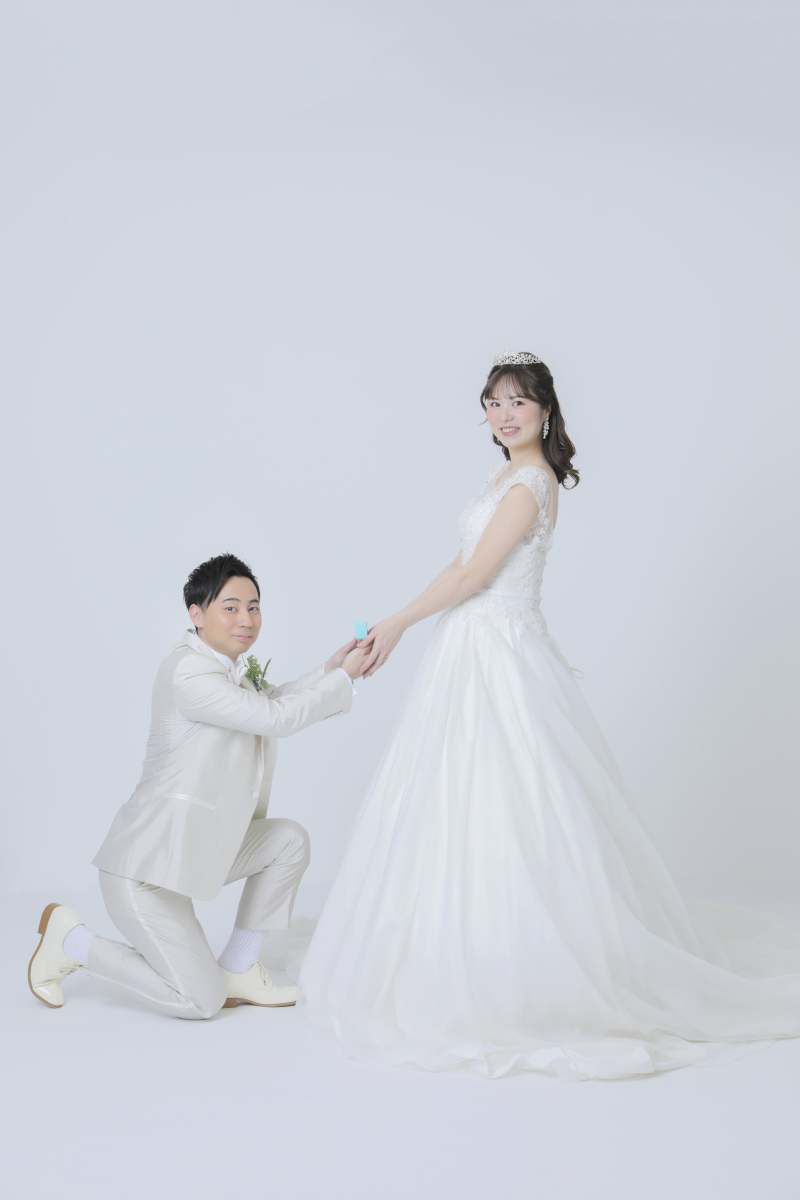 プロポーズ成功!