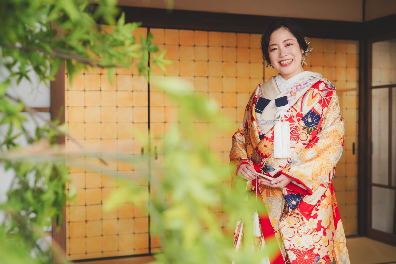 立川店の屋内庭園10