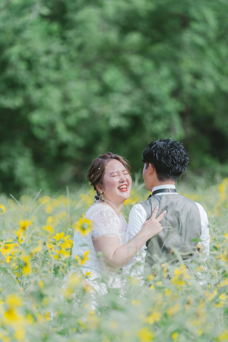 照れてるのもかわいい！