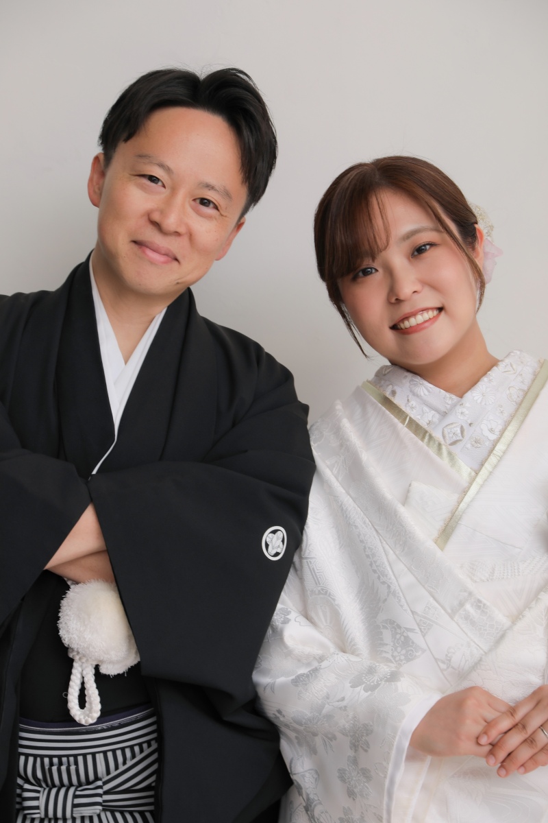 二人の微笑みが重なる時