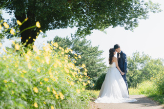昭和記念公園で撮影