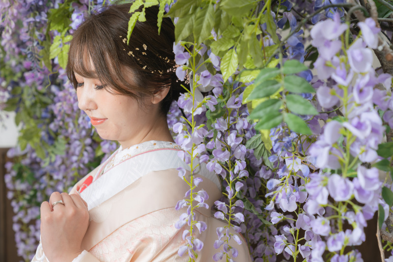 ご新婦様のソロショット