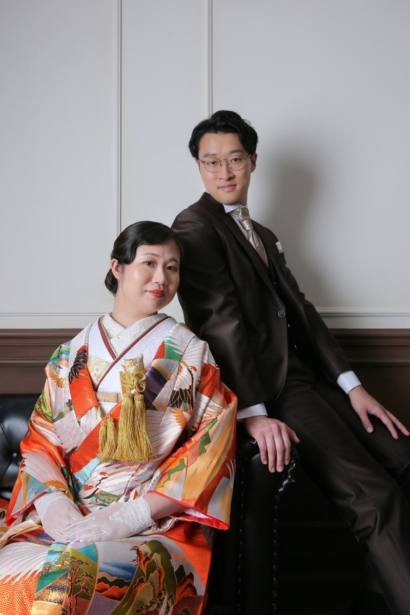 決め決めショットで。