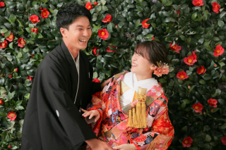 お２人らしいお写真を！！！