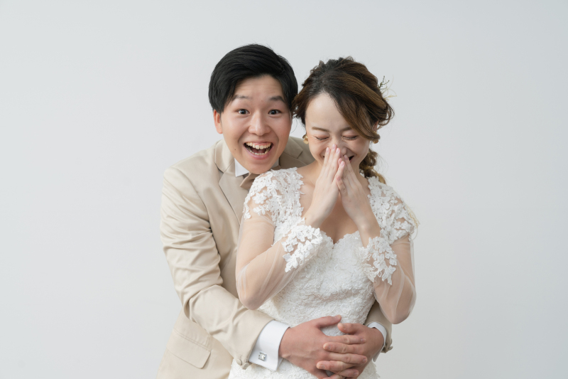 お茶目なお二人