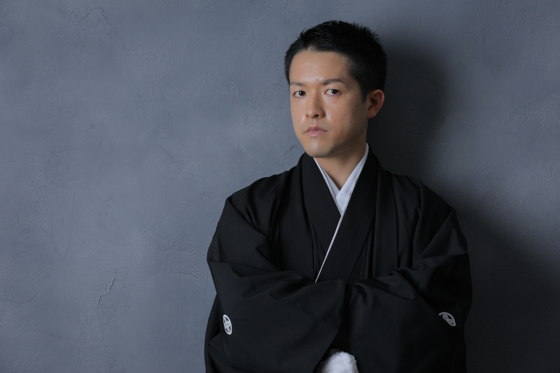 ご新郎様のソロショット。パート2