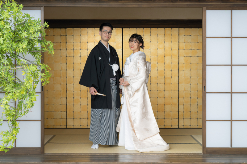 お着物を整えて