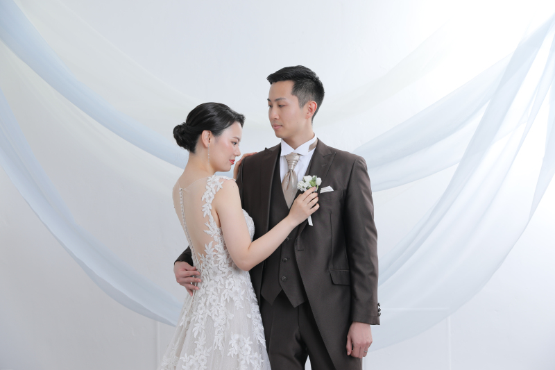 ポージングもバッチリ!