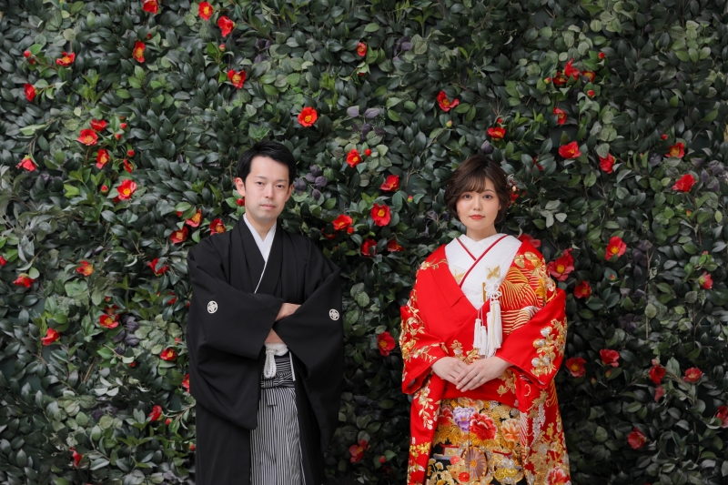 和を堪能！屋内庭園で2着プラン！2