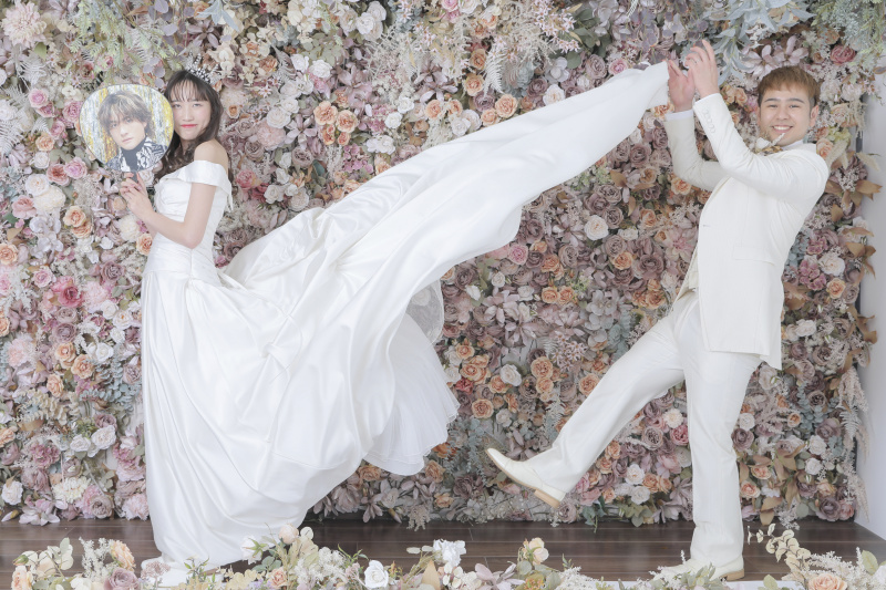 ご新郎様のリクエスト!