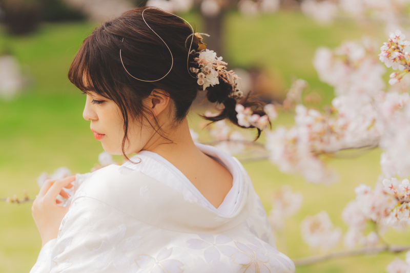 昭和記念公園桜9