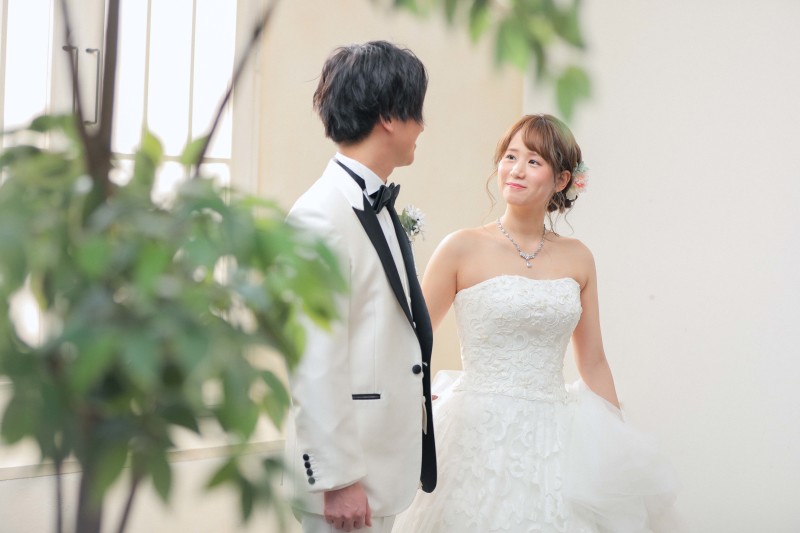 見つめ合いショット♪