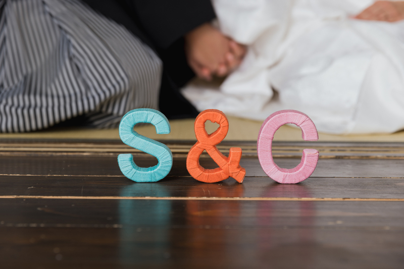 イニシャルオブジェ