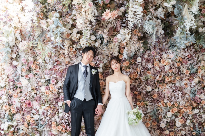 フラワーウォール