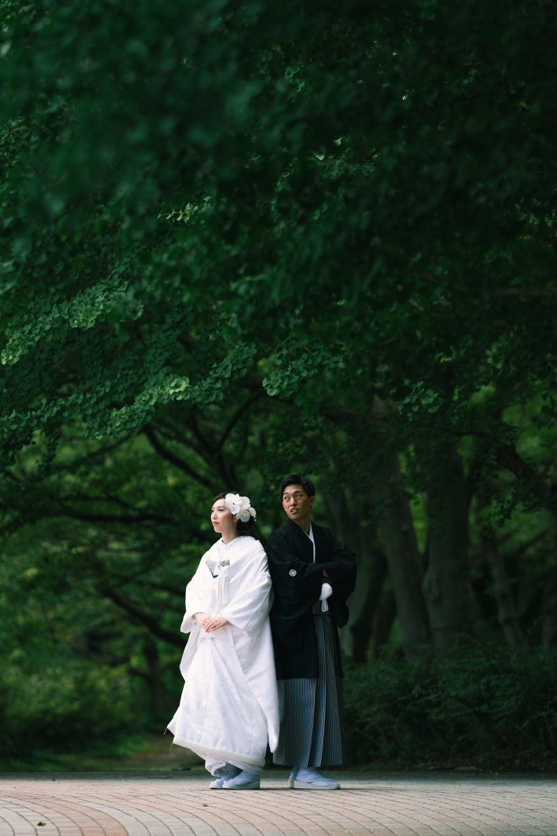 雰囲気を変えて