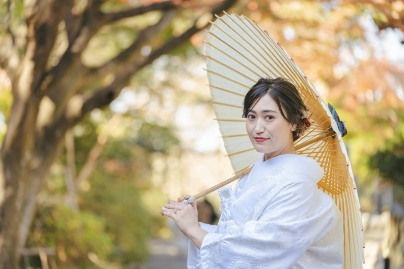 ご新婦様ソロショット