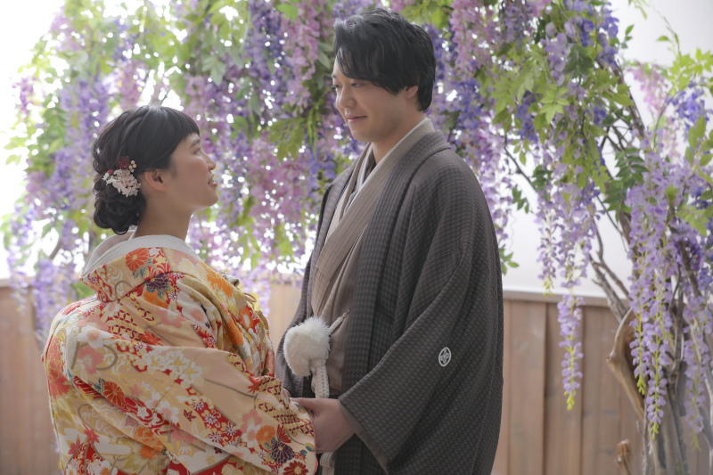 続いては藤のお花!