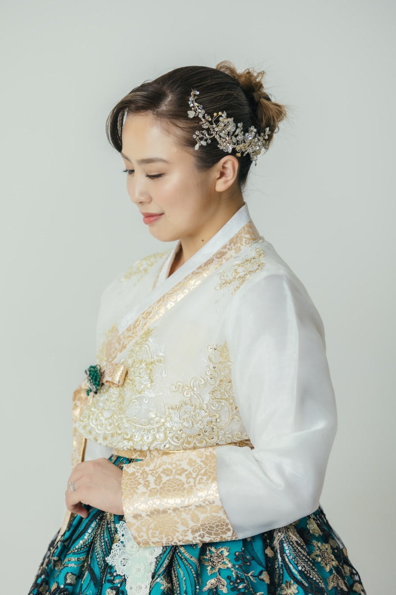 ご新婦様のソロショット