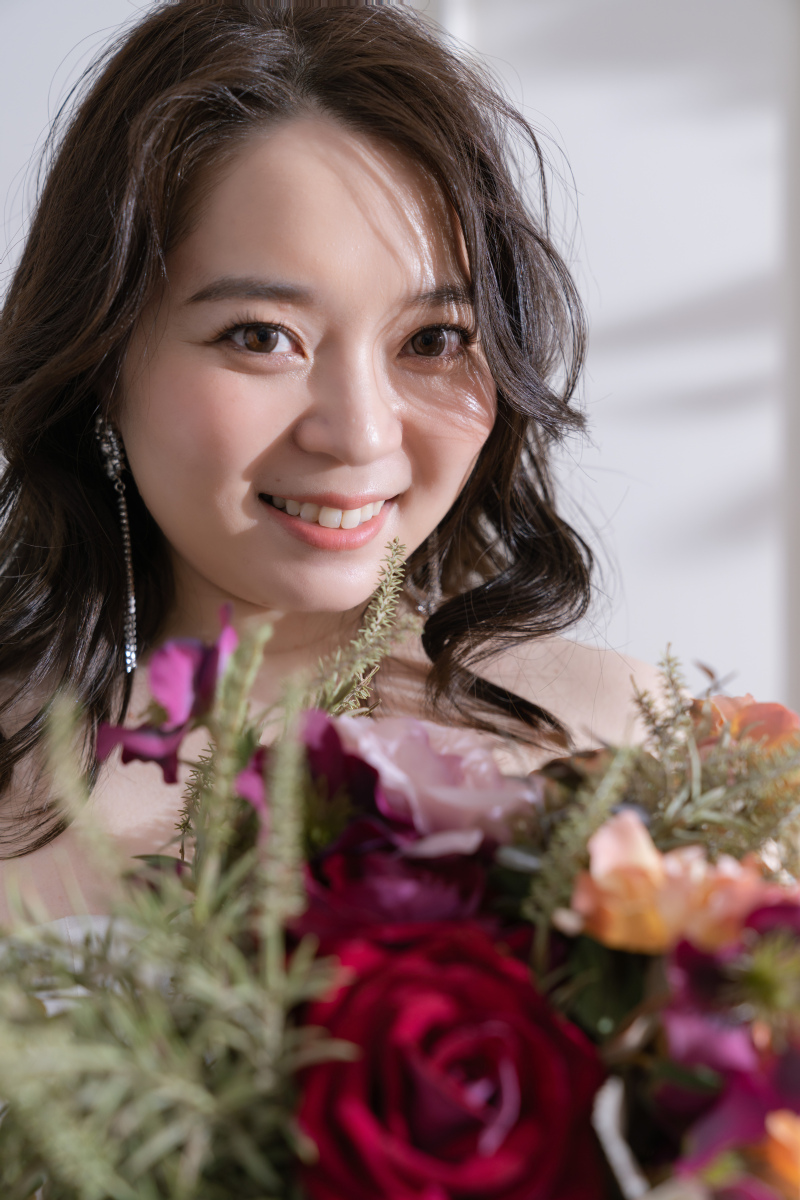 ご新婦様のソロショット