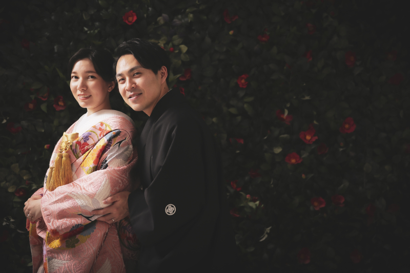 和装屋内庭園スタジオ