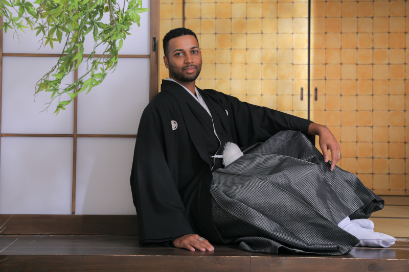 ご新郎様のソロショット。パート3