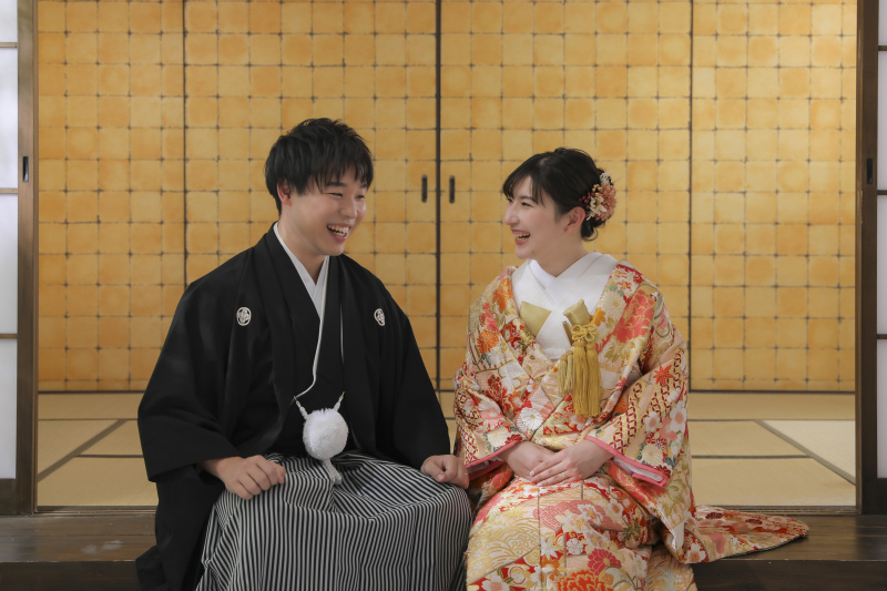 縁側ショット！