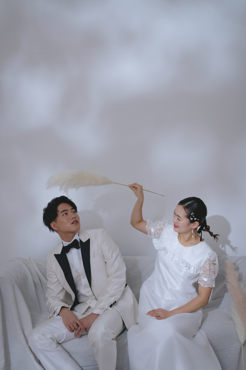 洋装へお着替え