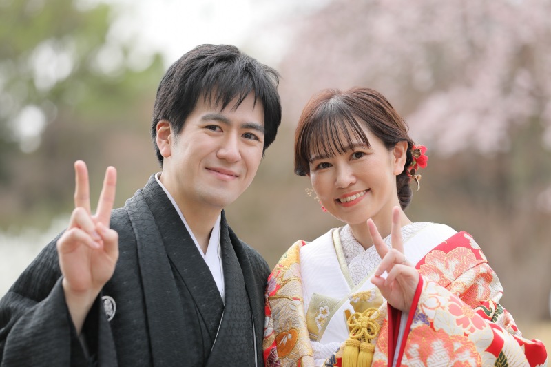 末長くお幸せに！