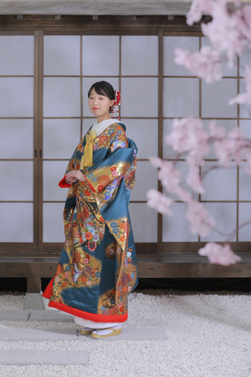 ご新婦様のソロショット!