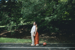 緑豊かなロケーション