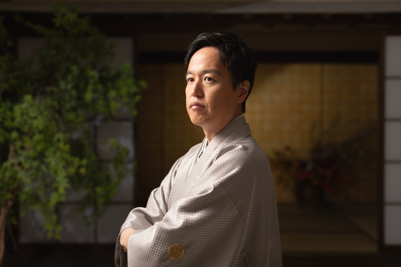 ご新郎様のソロショット