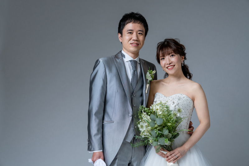 出発前にスタジオで