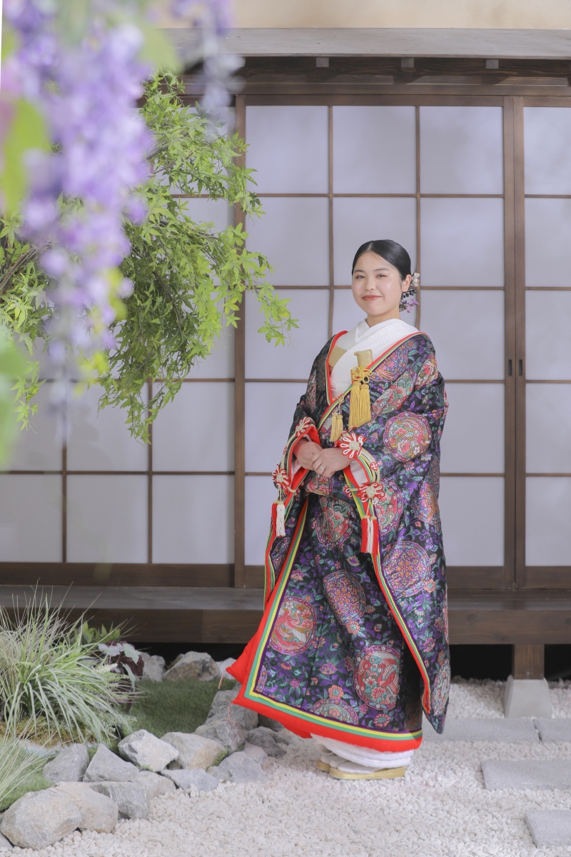 新婦様ソロショット