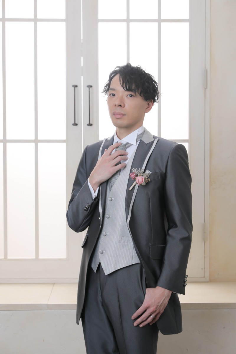 ご新郎様のソロショット