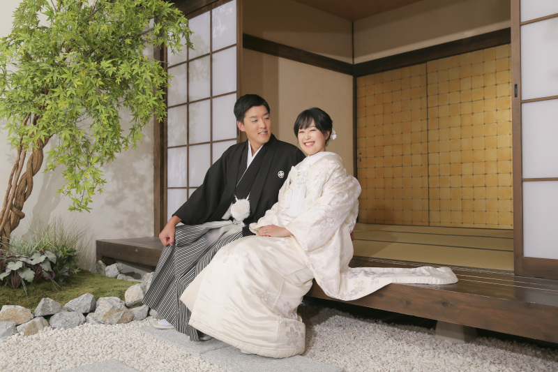 和装と洋装のいいとこ撮り！