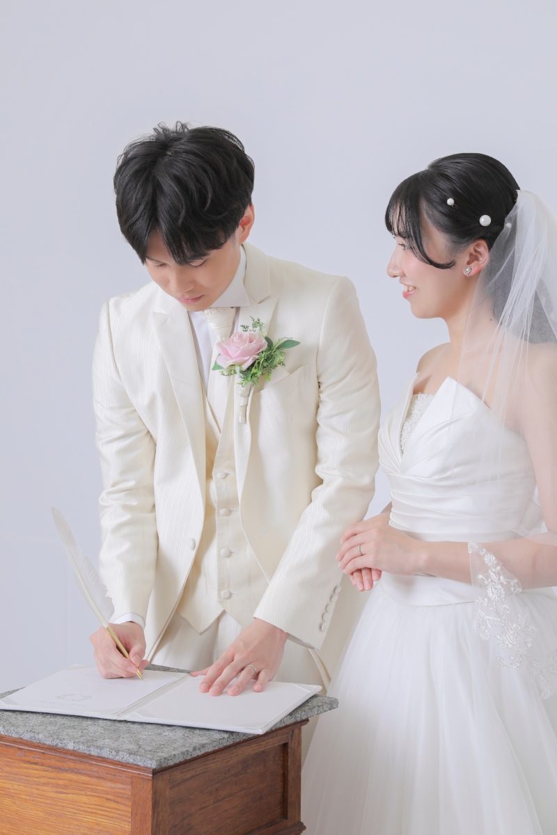 結婚証明書