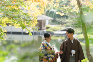 秋の昭和記念公園