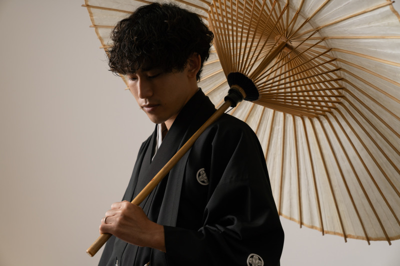 ご新郎様のソロショット