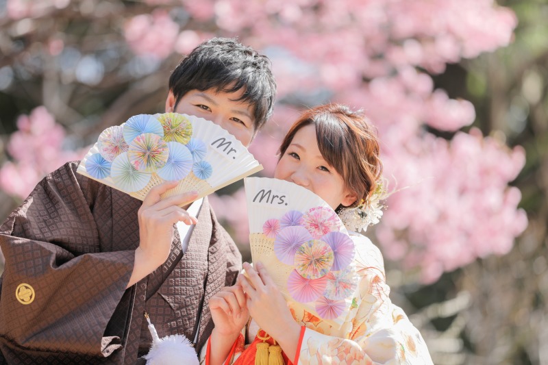 かわいいセンスも手作りです！