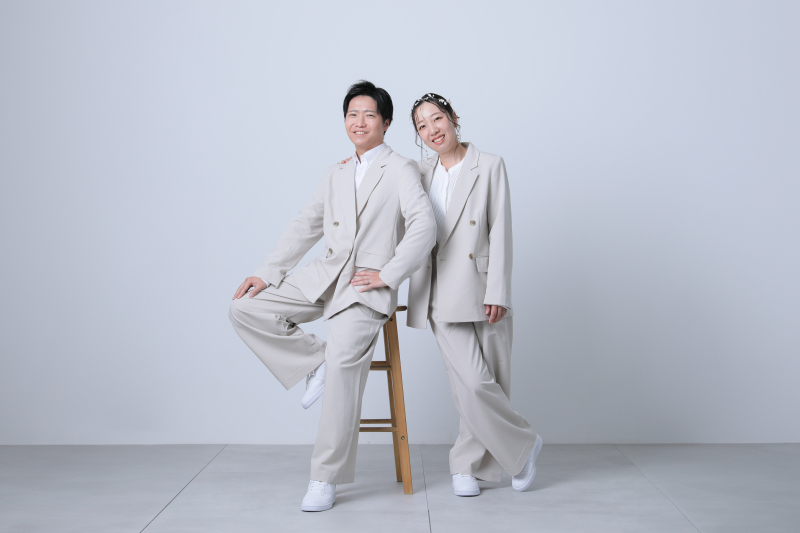 お洒落なスタイルで