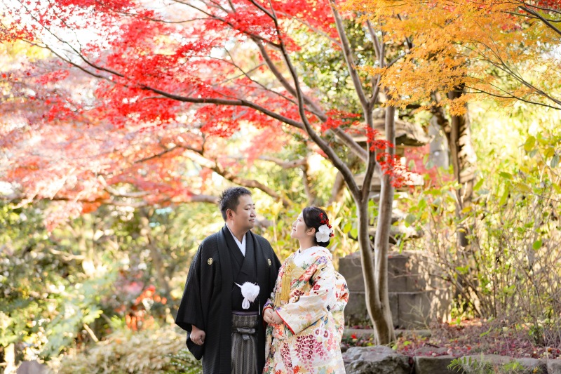 末長くお幸せに！