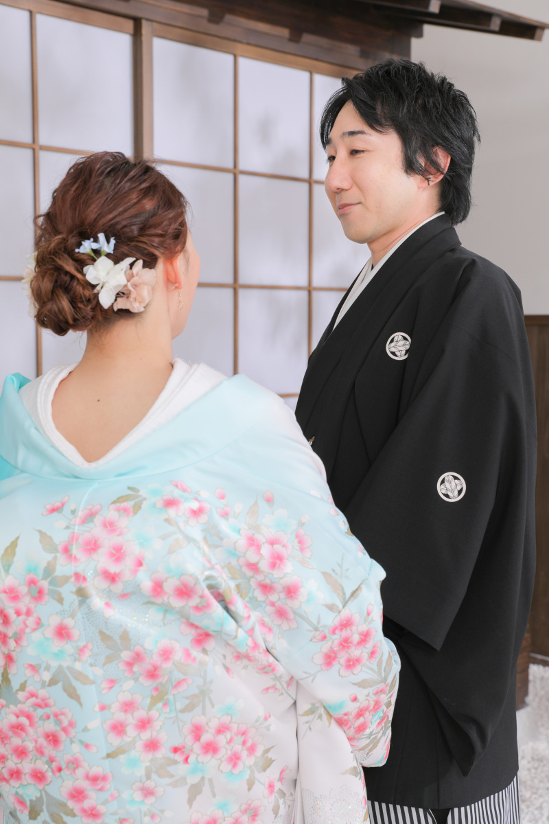 見つめ合い。パート2