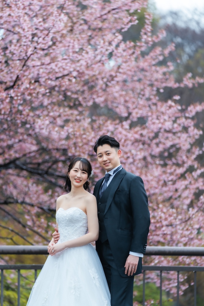 昭和記念公園で桜ロケーション! 1