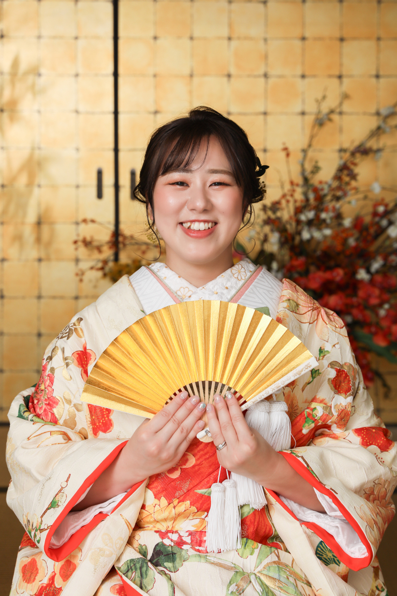 ご新婦様のソロショット