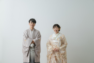 和装を2着！