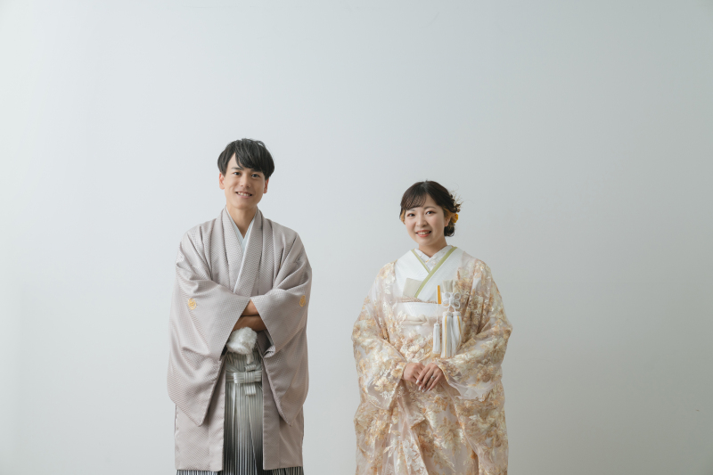 和装を2着！