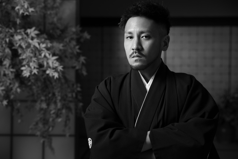 ご新郎様のソロショット