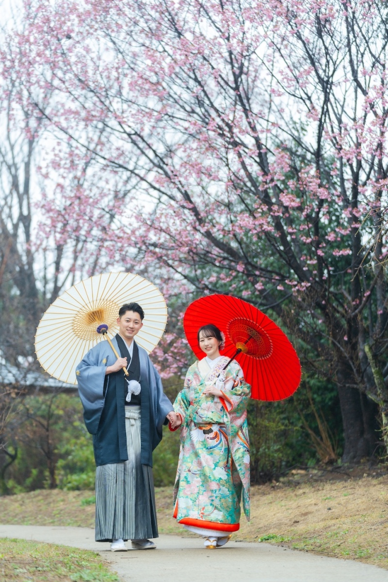 昭和記念公園で桜ロケーション! 5